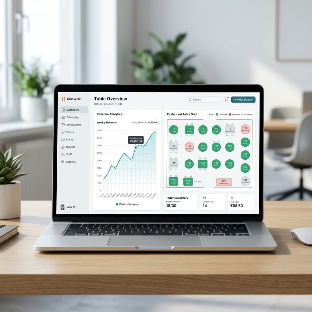 Master Command Dashboard Mockup